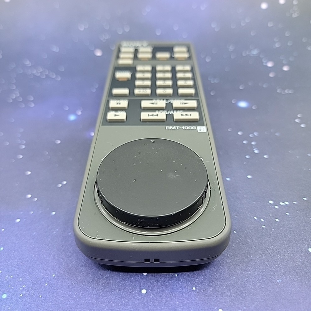 Sony RMT-1000 Camcorder Remote Control Controller OEM Tested & Working - Picture 4 of 7